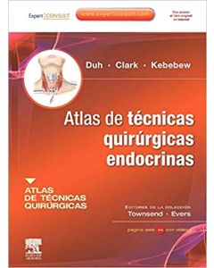 Atlas de técnicas quirúrgicas endocrinas 