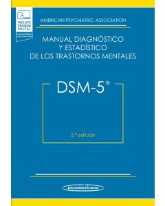Dsm-5. Manual Diagnóstico Y Estadístico De Los Trastornos Mentales  