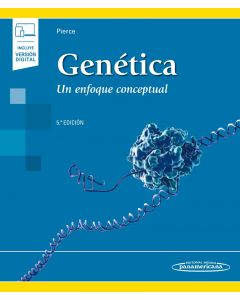 Genética Un Enfoque Conceptual (Incluye Versión Digital)