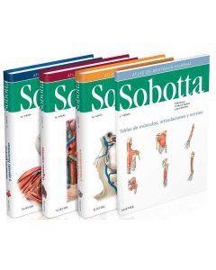 Sobotta. atlas de anatomía humana 3 vol. + tablas 2.