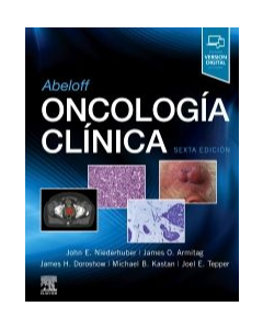 Abeloff Oncología Clínica . + (Incluye Versión Digital)