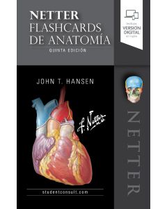Fichas De Autoevaluación Netter Flashcards De Anatomía . (Incluye Versión Digital En Inglés)