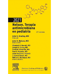 NELSON. Terapia Antimicrobiana en Pediatría 2021