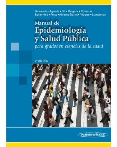 Manual De Epidemiologia Y Salud Publica