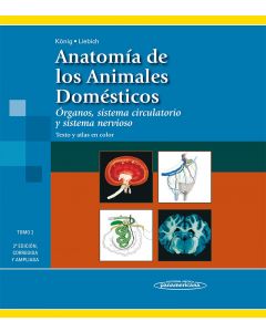 Anatomía de los Animales Domésticos. Texto y Atlas en Color, Tomo 2