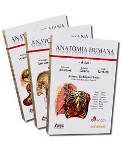 Atlas de Anatomía Humana. 3 Vols. + Acceso Online