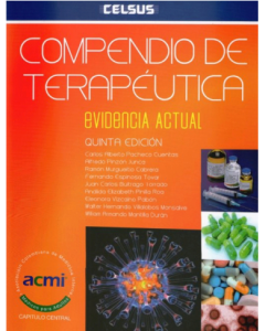 Compendio De Terapeutica 5Ed / Formato 20X14 Mnl.