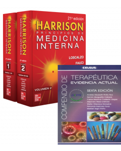 Pack-Harrison Med Int 2 Vol. + Compendio De Terapéutica